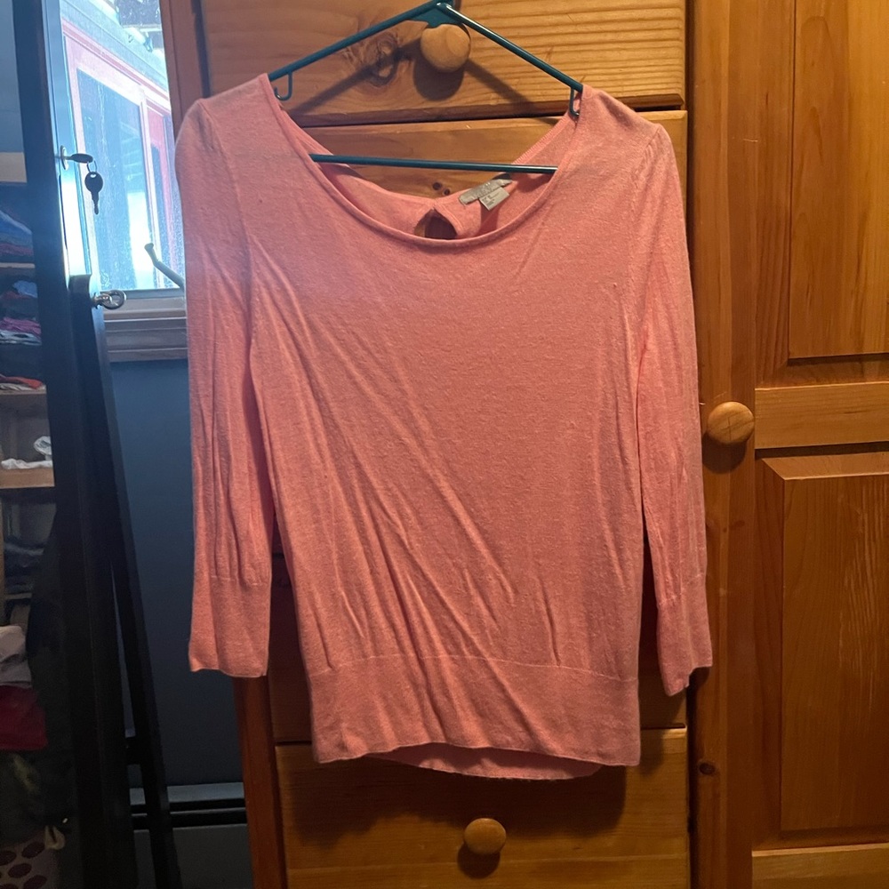 Pink H&M sweater